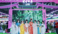 龙华帮扶育好茶 紫金蝉茶亮相深圳茶博会圈粉无数