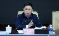 湖南省广播电视局局长贺辉，履新张家界市委书记