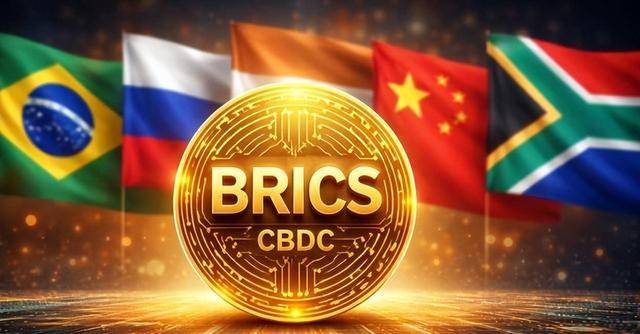 中俄不收卢比，印度换了个办法，提议金砖国家用“共同数字货币”