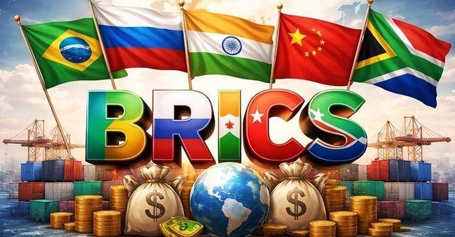 中俄不收卢比，印度换了个办法，提议金砖国家用“共同数字货币”