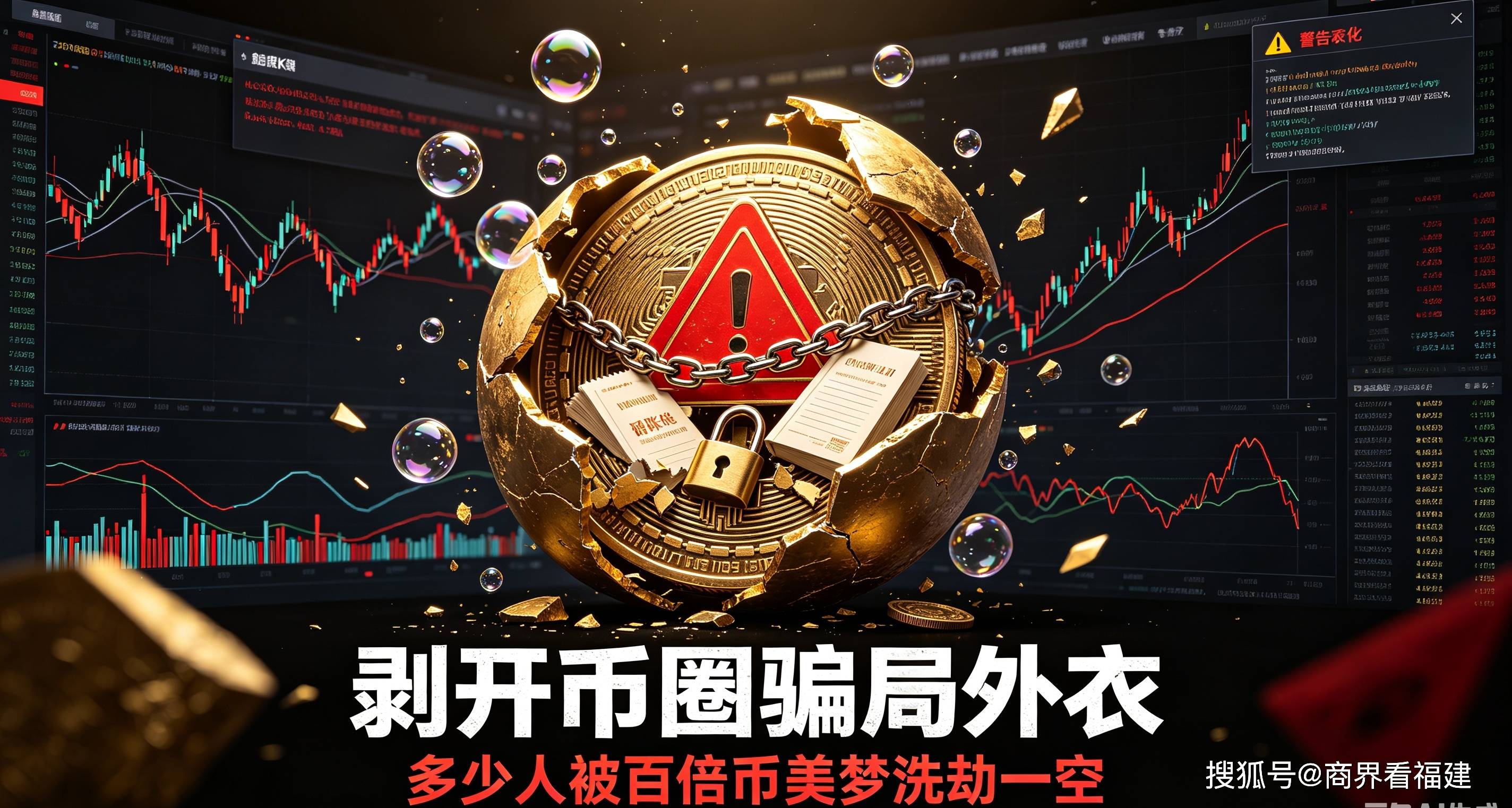 剥开币圈骗局外衣 多少人被百倍币美梦洗劫一空