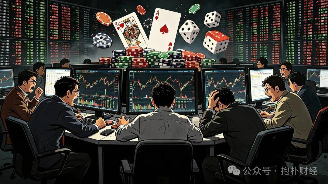 这里的股市是赌场，这里的股民是赌徒