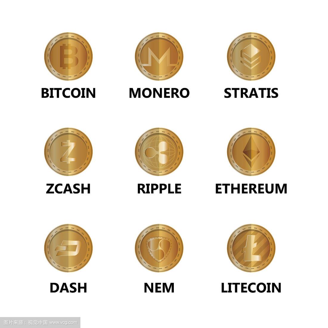 虚拟币分类(虚拟币种类及数量)